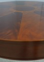 L73460: BAKER Round Mahogany Center Parlor Table