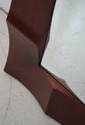 74359: BAKER Modern Design Cherry Framed Square Mi
