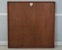 74359: BAKER Modern Design Cherry Framed Square Mi