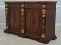 L73877: FRANCESCO MOLON Italian Walnut TV Lift Cab