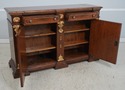 L73877: FRANCESCO MOLON Italian Walnut TV Lift Cab