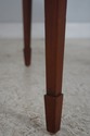 L73460: BAKER Round Mahogany Center Parlor Table