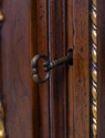 L73877: FRANCESCO MOLON Italian Walnut TV Lift Cab