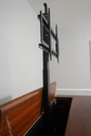 L73877: FRANCESCO MOLON Italian Walnut TV Lift Cab