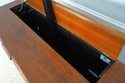 L73877: FRANCESCO MOLON Italian Walnut TV Lift Cab