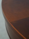 L73460: BAKER Round Mahogany Center Parlor Table