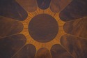 L73460: BAKER Round Mahogany Center Parlor Table