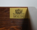 L73877: FRANCESCO MOLON Italian Walnut TV Lift Cab