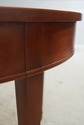 L73460: BAKER Round Mahogany Center Parlor Table