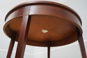 L73460: BAKER Round Mahogany Center Parlor Table
