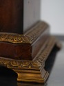 L74291: THEODORE ALEXANDER Burl Walnut & Brass Des