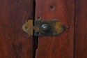 F74125: Antique Mid 19th Century Primitive Corner 