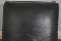 74296: STICKLEY Mission Oak Morris Chair w. Ottoma