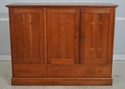 73866: STICKLEY Arts & Crafts Cherry TV Cabinet