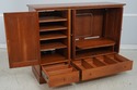 73866: STICKLEY Arts & Crafts Cherry TV Cabinet