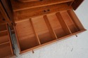 73866: STICKLEY Arts & Crafts Cherry TV Cabinet