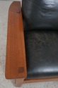 74296: STICKLEY Mission Oak Morris Chair w. Ottoma