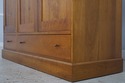 73866: STICKLEY Arts & Crafts Cherry TV Cabinet