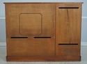 73866: STICKLEY Arts & Crafts Cherry TV Cabinet