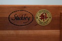 73866: STICKLEY Arts & Crafts Cherry TV Cabinet