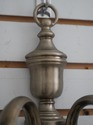 F74207: Pair of Pewter Colonial Style Lighted Wall