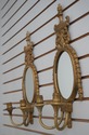 F74208: Pair of MAITLAND SMITH Neoclassical Brass 
