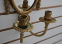 F74208: Pair of MAITLAND SMITH Neoclassical Brass 