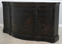 74370: ETHAN ALLEN Chinoiserie Decorated Credenza 