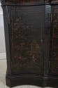 74370: ETHAN ALLEN Chinoiserie Decorated Credenza 