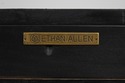 74370: ETHAN ALLEN Chinoiserie Decorated Credenza 