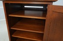 74303: STICKLEY Mission Oak 1 Door 1 Drawer Media 