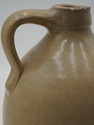 F74245: Antique A. PIROLA Blue Stoneware Crock Jug