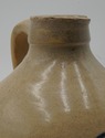 F74245: Antique A. PIROLA Blue Stoneware Crock Jug