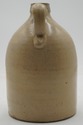 F74245: Antique A. PIROLA Blue Stoneware Crock Jug