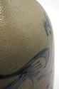 LF74242: Antique Blue Stoneware Crock Jug w. Handl