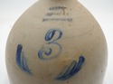 LF74247: Large A.J. BUTTLER 3 Gallon Blue Stonewar