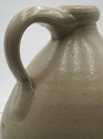 LF74250: N. CLARK JR. 2 Gallon Blue Stoneware Jug 