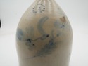 LF74250: N. CLARK JR. 2 Gallon Blue Stoneware Jug 