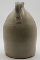 LF74250: N. CLARK JR. 2 Gallon Blue Stoneware Jug 