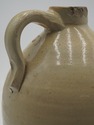 F74241: P.H. MUELLER Blue Stoneware Crock Jug