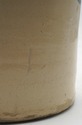 F74241: P.H. MUELLER Blue Stoneware Crock Jug