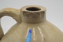 F74241: P.H. MUELLER Blue Stoneware Crock Jug