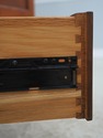 74303: STICKLEY Mission Oak 1 Door 1 Drawer Media 