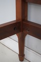 F72948: Pair of Custom Made Colonial Twin Beds