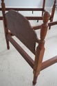F72948: Pair of Custom Made Colonial Twin Beds