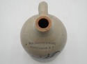 LF74238: G.W. FULPER & BROS. Blue Stoneware Jug w.