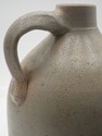LF74238: G.W. FULPER & BROS. Blue Stoneware Jug w.