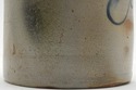 LF74238: G.W. FULPER & BROS. Blue Stoneware Jug w.