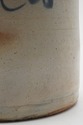 LF74238: G.W. FULPER & BROS. Blue Stoneware Jug w.