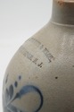 LF74238: G.W. FULPER & BROS. Blue Stoneware Jug w.